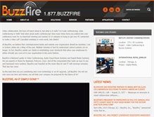 Tablet Screenshot of buzzfire.com